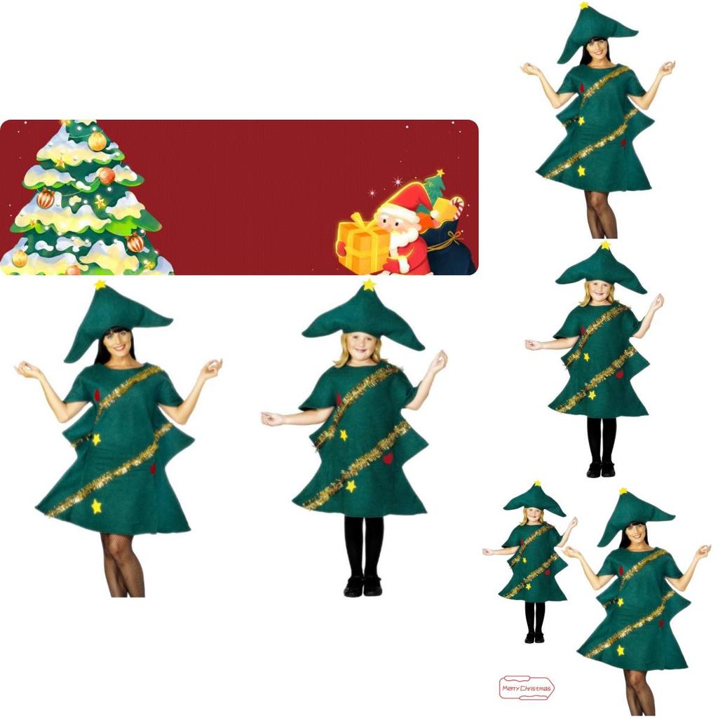 Children's Christmas Performance Costume Festive Party Outfit For Holiday Events