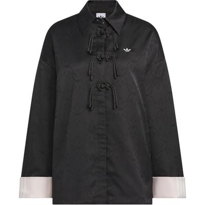Originals New Cn Cny Shirt Jacket Fashion Comfortable Versatile Jacket Women Jacket Black KB6407