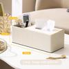 Decorative Tissue Boxhigh Appearance Level Light Luxury Leather Tissue Box Used In Els Living Rooms Office Princess Room