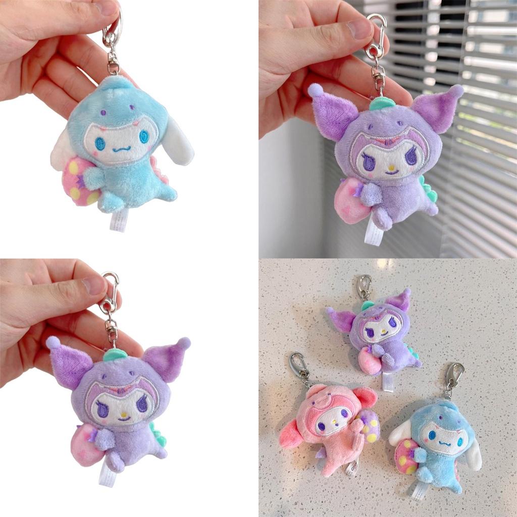 Soft And Adorable Plush Sanrio Cartoon Characters Bag Pendant
