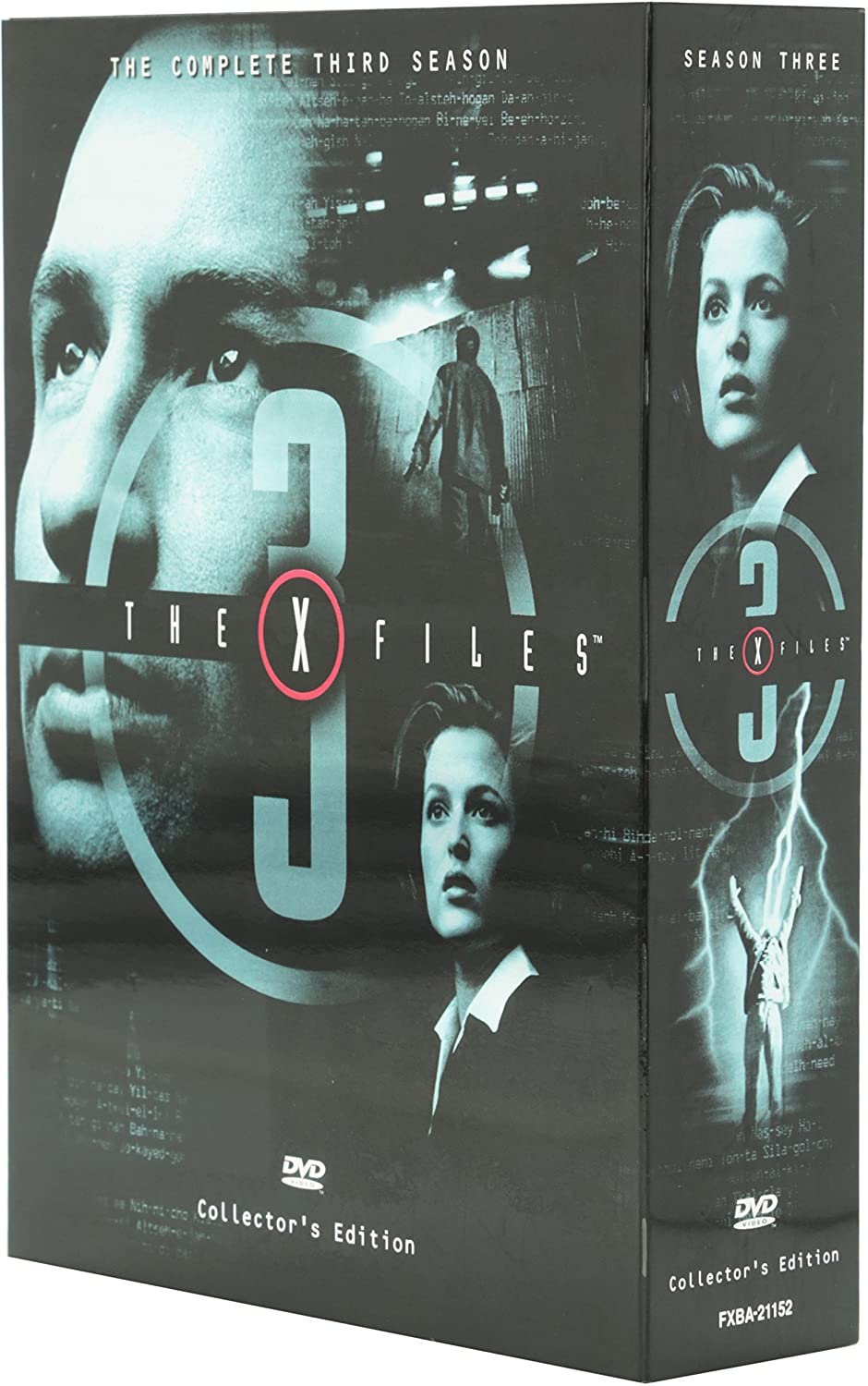 

DVD DVD - The X-Files Third DVD Collector s B Japan Movies & DVD Used