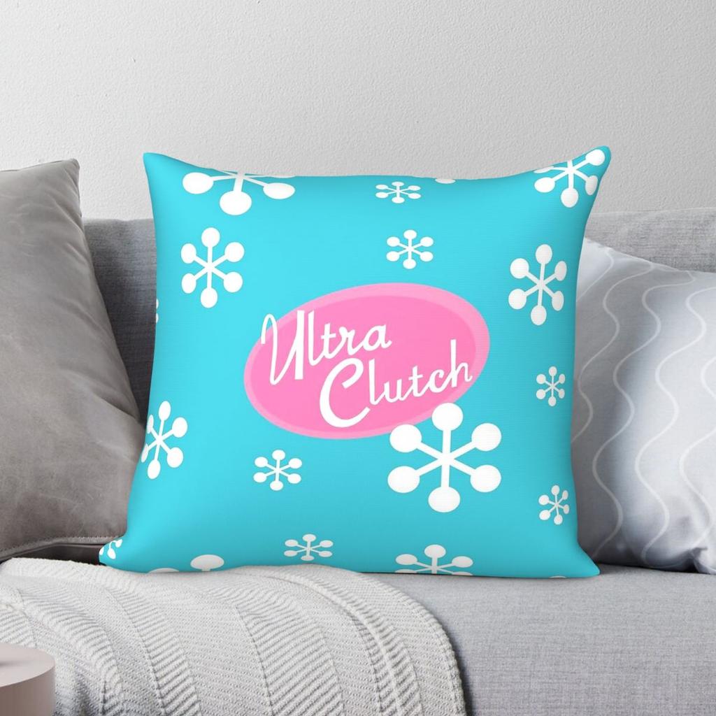Ultra Clutch Hairspray Musical Pillowcase Polyester Linen Velvet Printed Zip Decor Room Cushion Case