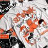 Slam Dunk Unisex Heavy Cotton Tee - Basketball Graphic Shirt, Sportswear for Fans, Gift for Athletes, Casual Tee, Anime Merch