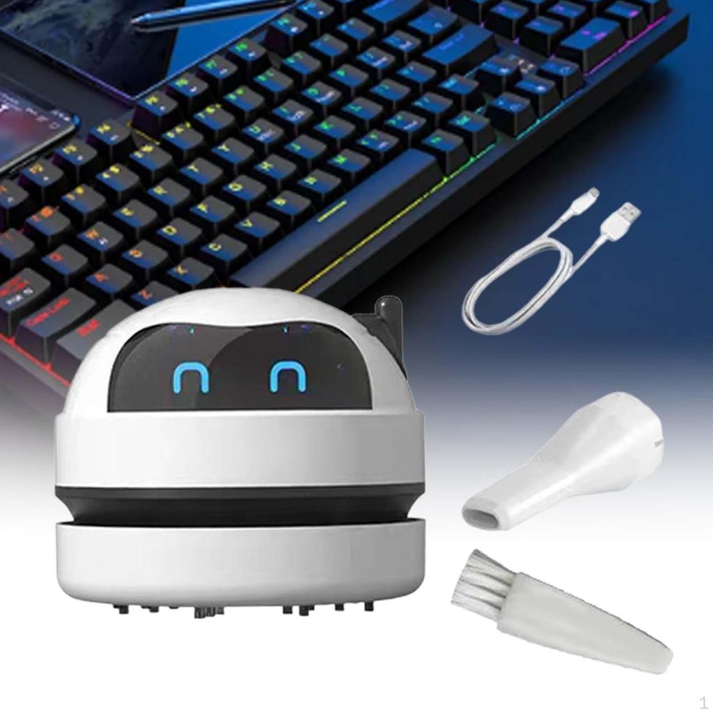 Compact Desktop Vacuum Cleaner for Home And Office Use