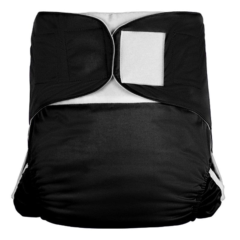 Breathable Portable Washable Adult Cloth Diapers - Absorbent and Comfortable for Seniors