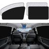 Heat Reduction Magnetic Sunshade Curtain Privacy Protection Auto Sunshade  For Taking a Nap