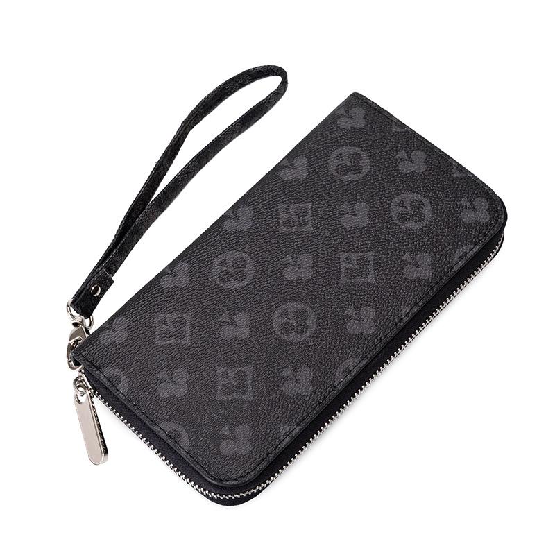 

Новый модный печатный ретро кошелек женский простой универсальный атмосферный клатч сумка для мобильного телефона кошелек для мелочи