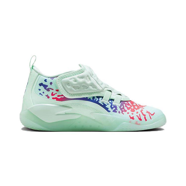 Air Jordan Jordan Zion 3 PS Mud, Sweat and Tears Kids Sneakers Green Mint-Foam Concord DV3870-300