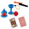 Magic Props New And Strange Close-Up Stage Children'S Magic Toys Figure Poker Games Come And Go
