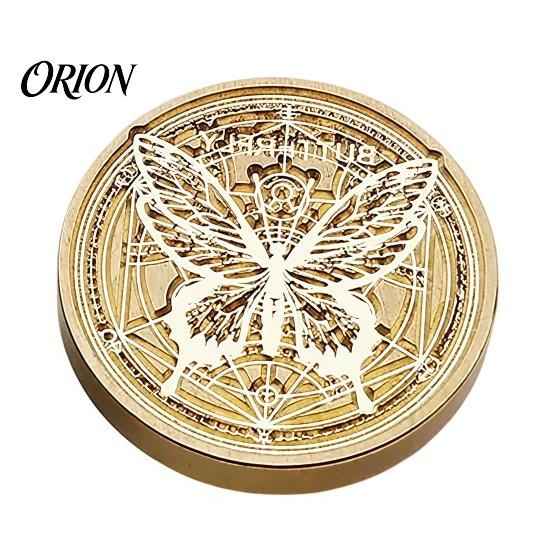 Metal Wax Stamp Head Brass Seal Heads, Alphabet Christmas Embossed Sealing Wedding Invitation for Envelope Gift Wrapping Journal Scrapbook Decor
