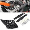 2024 For Husqvarna TE 300 FE 350 FE 450 For KTM EXC 300 EXCF 350 SXF 450 Swingarm Cover Rear Chain Guide Guard For GasGas EC 300