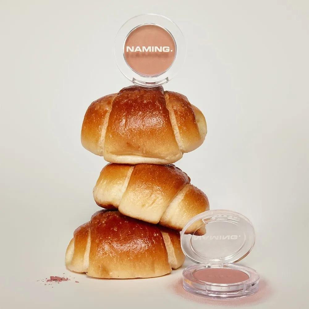 NAMING Blush, Shadow, Shading, Warm Tone, Cool Tone, Fluffy Powder A BIT