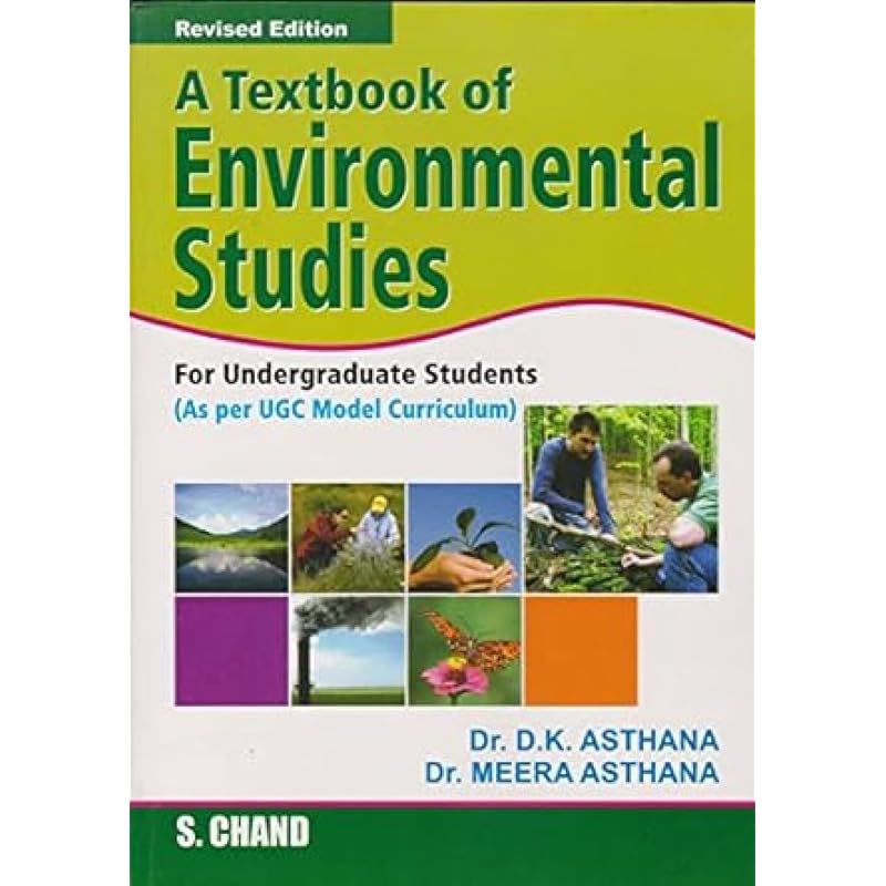 A Textbook of Environmental Studies Reading Books Is a Kind of Enjoyment. Reading