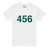 Squid Game Mens 456 Regular T-Shirt
