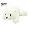 TV Watching Plush Toy Cute Sloth Seal Doll, Soft Stuffed Animal, Hippo Turtle Panda Elephant Particle Base Raccoon Fox Plushie for Desk Car,