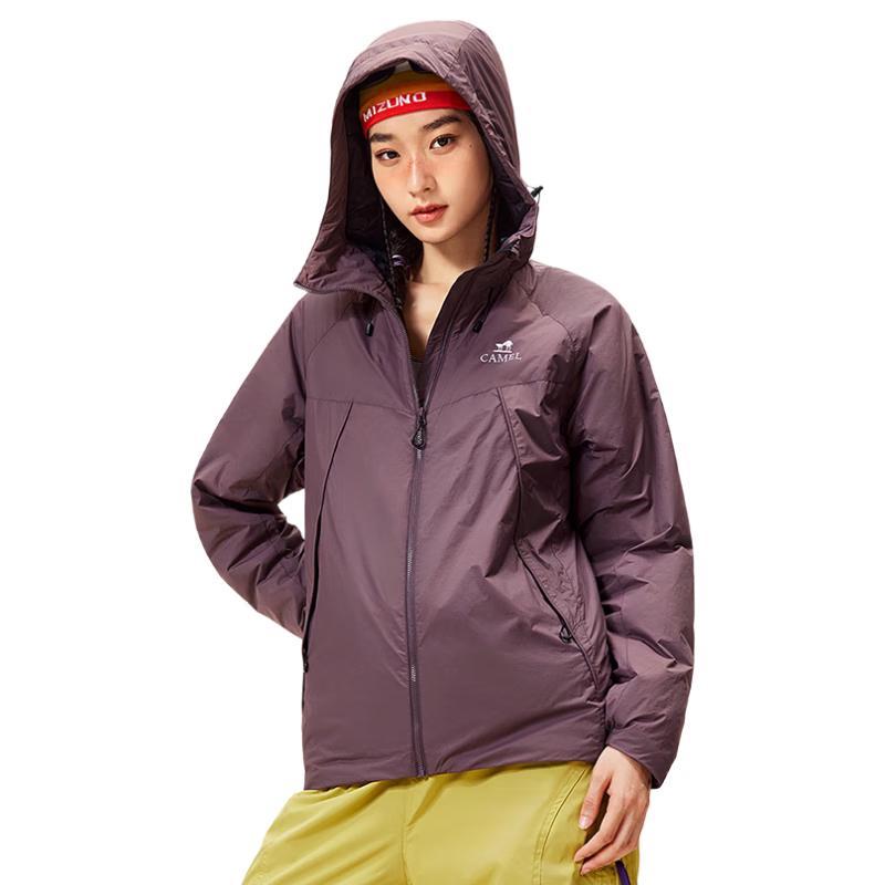 

Camel 2025 Unisex Hooded Padded Winter Coat 3XL