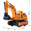 Large Inertia Engineering Excavator Toy Simulation Model for Kids