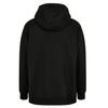 Build Your Brand Mens Oversized Cut-On Hoodie