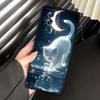 Cartoon Cat Cute For Xiaomi Redmi 12 13C 12C 13 10C 9T A2 9A 9C 7A Note 10S 8T 10 9 8 Pro 4G 5G Black Phone Case