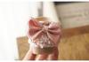 Girls' Korean Rhinestone Bow Half Sandals - Spring/Summer Soft Sole Princess Shoes