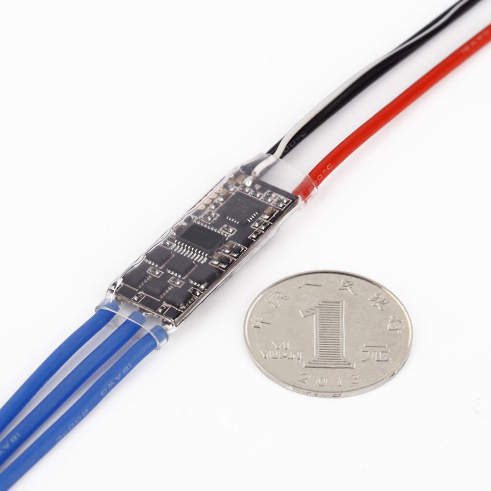 Color:Black No BEC Little Bee 30A 2-6S LiPoly Violent OPTO ESC Electric Speed Control