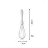 Household Silicone Baking Four-piece Set Non-stick Multifunctional Spatula Whisk High Temperature Resistant Food Clip Oil Brush