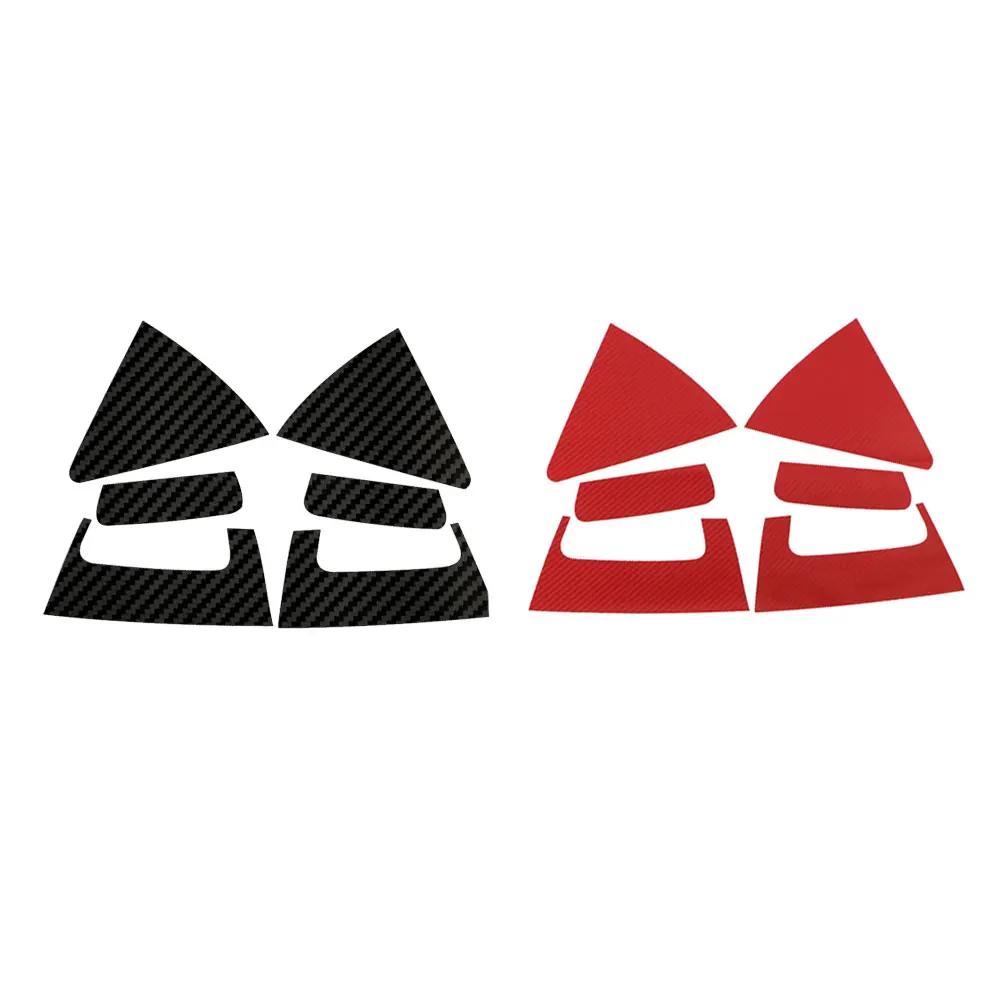 Auto Hintertürgriff Schale Aufkleber für Honda HR-V HRV Vezel 2015 - 2025 Zubehör Kohlefaser Aufkleber Styling