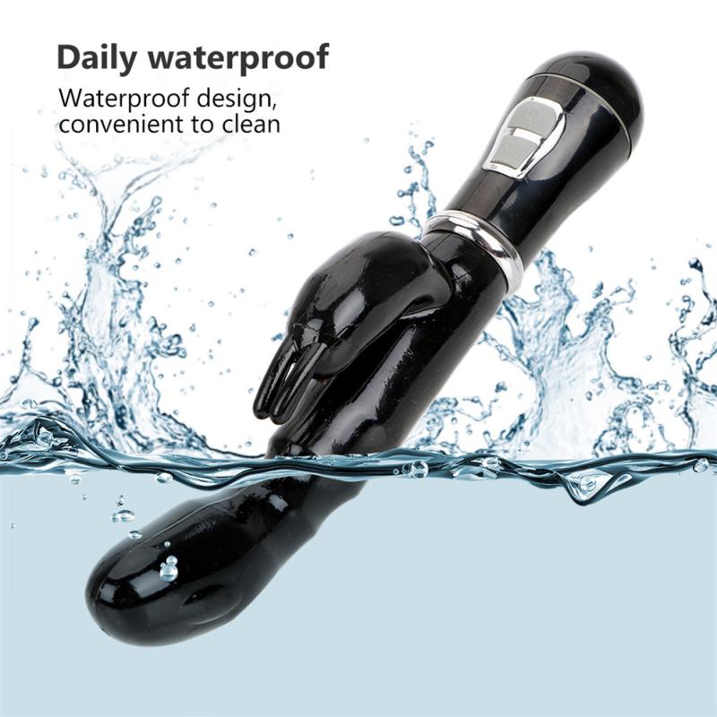 G-Punkt-Kaninchen-Vibrator, Sexspielzeug für Erwachsene, zur Stimulation der Klitoris, wasserdichter persönlicher Dildo-Vibrator