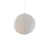 Noguchi Yu Japanese Paper Lantern - Round Pendant Lampshade for Living Room, Dining Room, Cafe, Guesthouse, Clothing Store, Wabi-Sabi Style.