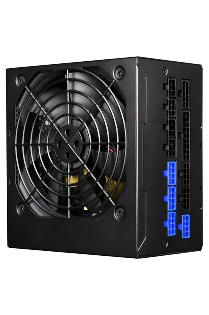 Silver Stone Strider Series Fully Modular 80Plus Gold Certified ATX Power Supply, 650W, SST-ST65F-GS-Rev