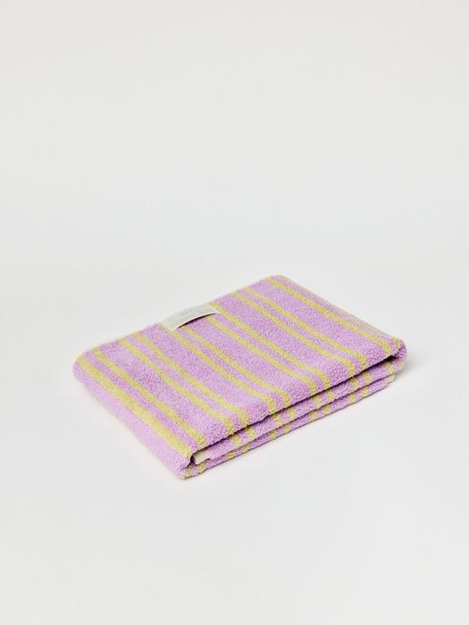 WOLA 1P Reversible Towel Cross Lavender Olive 210g Lavender Olive