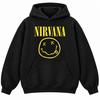90s Grunge Style Graphic Hoodie Unisex Oversized Pullover Sweatshirt Men Women Casual Long Sleeve Retro Rock Aesthetic Streetwear Autumn Winter Top