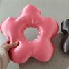 Flower Shaped Doughnut Pillow with Hole Neck Pillow for Side Sleepers Leeping Ring for Side Sleepers for Pain Relief