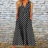 Summer Fashion Print V-neck Plus Size Dress Women Pocket Striped Sleeveless Casual Dresses Women Solid Elegant Loose Dress Lady 24260
