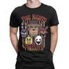 Five Nights At Freddy Inspiriertes T-Shirt Horror Game Grafik-T-Shirt Cooles Fan Streetwear Top für Freizeitkleidung