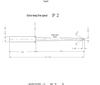 Fine Runner EDM Copper Electrode: Submerged Gate Purple Copper Rod