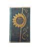 Magic Book Style Magnetic Retro Blue Notebook, Hardcover, Closure, Style,