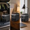 Double Power Portable Chiller and Warmer | Compact 10 L Capacity, Car Fridge, Refrigerator, for
