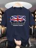 Summer Unisexs 100 Pure Cotton Casual Fashionable Loose Boston EST 1997 Printed Round Neck Short Sleeved TShirt Versatile Top