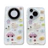 Jelly 2-in-1 Phone Case Cartoon Animal Car Domestic Android for Huawei NOVA Honor Frosted Phone Case