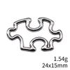Christmas Decorations Charms For Necklace Friendship Puzzle Game Card Tarot Charms Pendant Home Garden Male Pendant