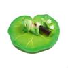 Frog Statue Resin Figurine,Gift Flower Pot Decoration DIY Landscape Ornament Animal Sculpture for