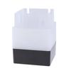 4Pcs Solar Fence Light Monocrystalline Panel High Brightness LED Lamp Outdoor Garden Patio Corridor Landscape Light