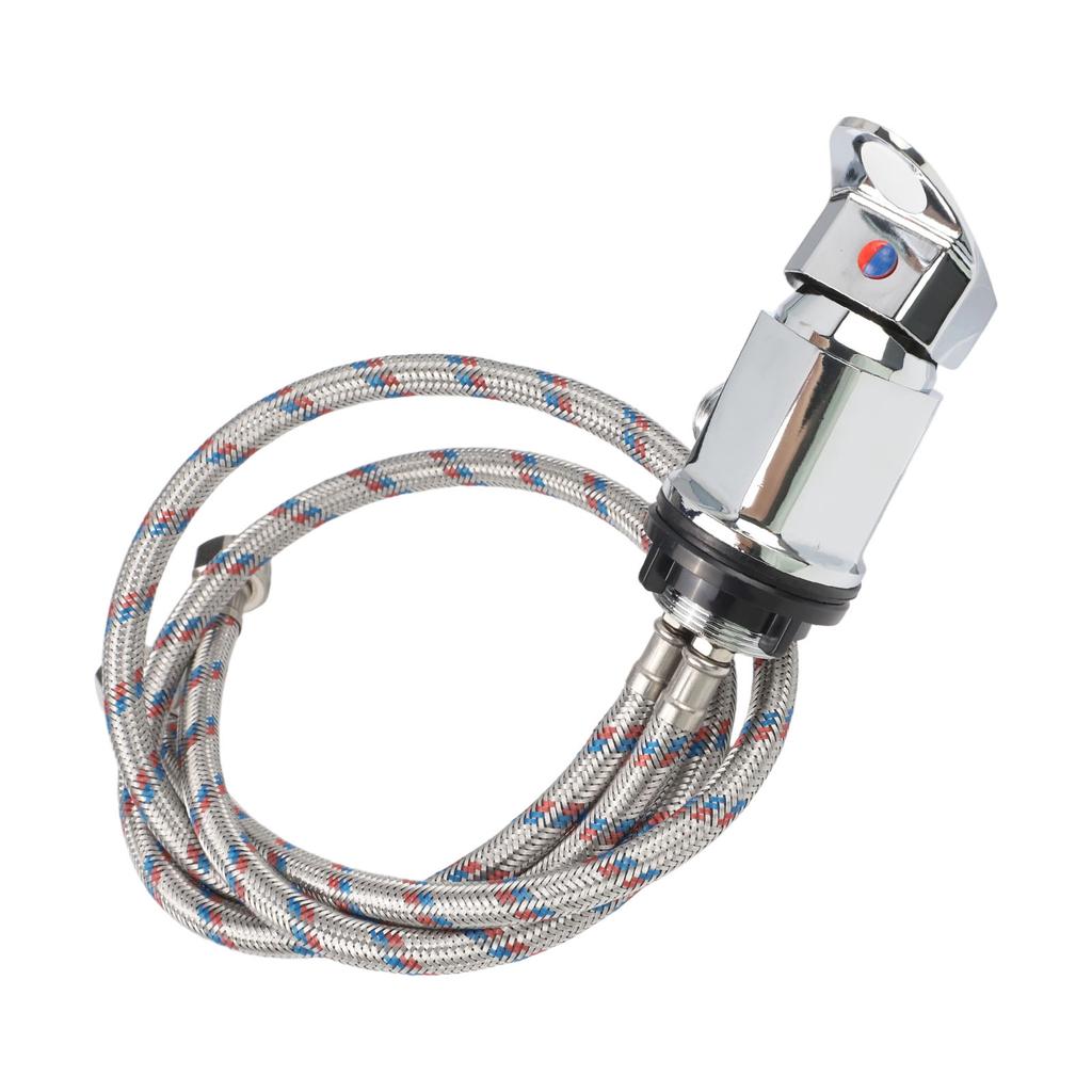 Camper Accessories Mixing Valve Easy Installation On-Demand Functionality Stainless Steel Parts Mixing Valve For Campers
