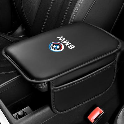 Auto Mittelkonsole Armlehnen Schutz Leder Auto Armlehnenbox Pad Aufbewahrungstasche Für 50. M3 M4 M5 G42 G30 G20 E39 E36 E87