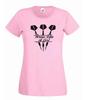 Unisexs Throw Like A Girl Professional Darts Sports Lady Fit Pink TShirt