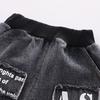 Boy's Spring and Autumn Clothes Children's Denim Suit Male Baby Three-piece Western-style Denim Suit Casual Set