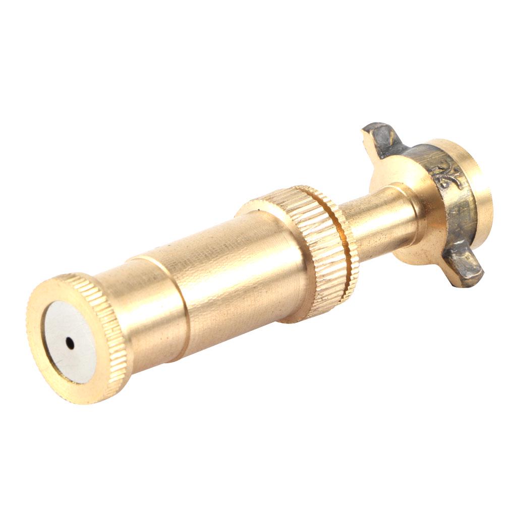 G1 4 Retractable Round Hole Single Spray Head Atomization Cooling Nozzle Sprayer Accessories