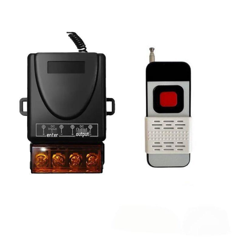 12V-48V Wireless Remote Control Switch for Vehicle Water Pump Modification