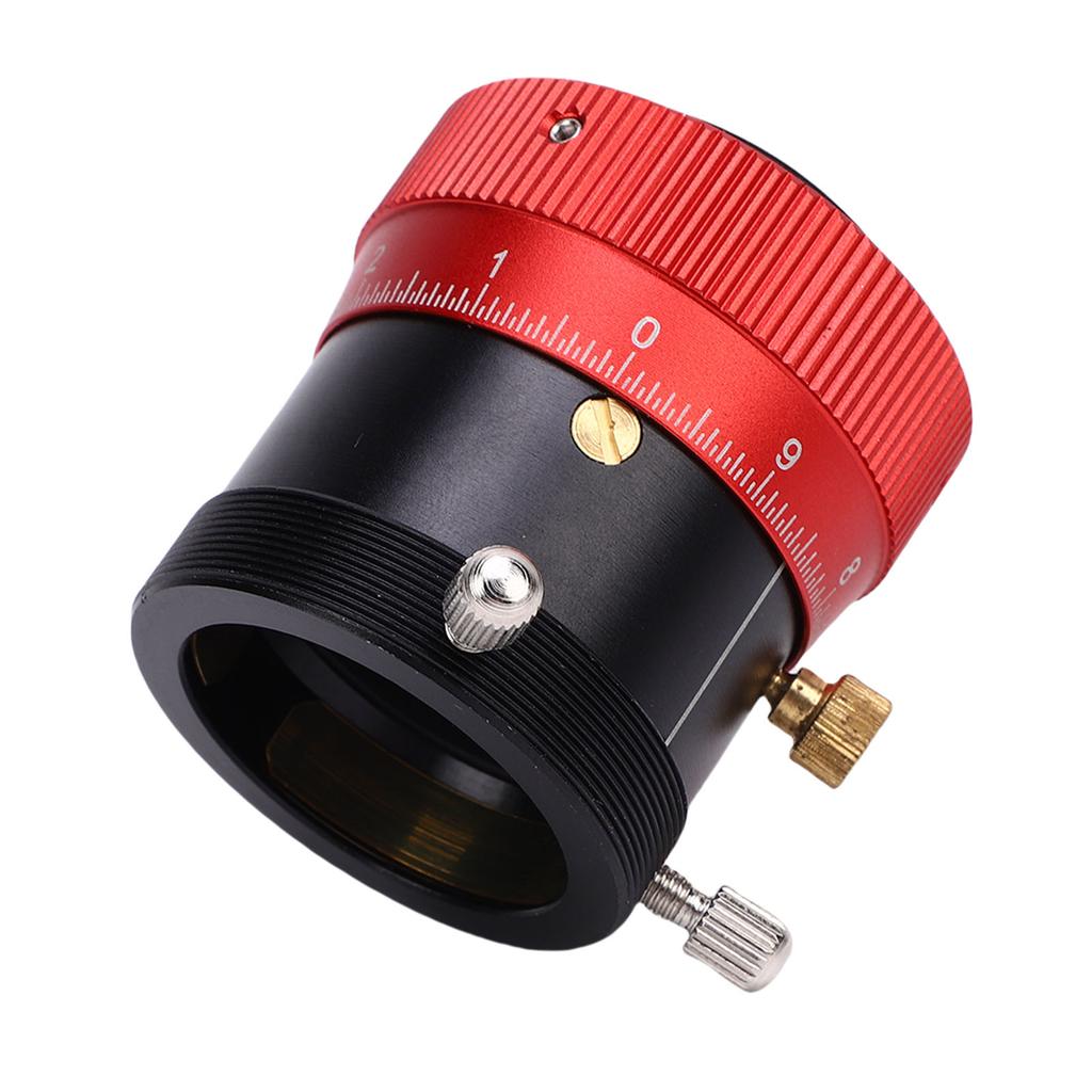 Telescope Helical Focuser 1.25 Inch Aluminum Alloy High Accuracy 10mm Focusing Stroke Double Helical Focuser for